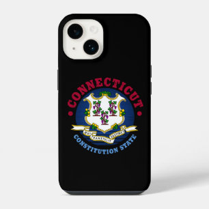 VERBINDUNGSSTAAT FLAG iPhone 14 HÜLLE