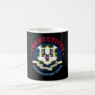 VERBINDUNGSSTAAT FLAG KAFFEETASSE