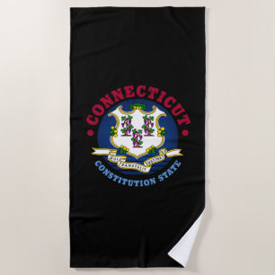 VERBINDUNGSSTAAT FLAG STRANDTUCH