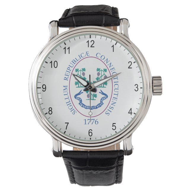 Verbindungszeichen Armbanduhr (Vorderseite)