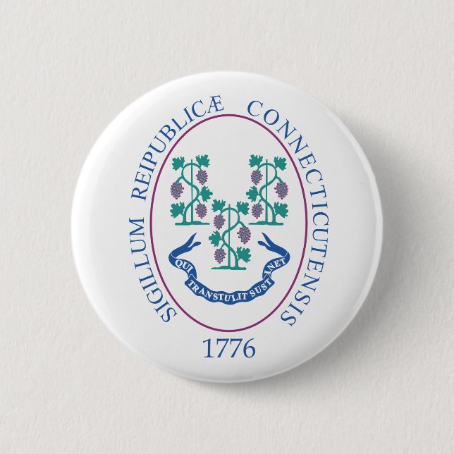 Verbindungszeichen Button (Vorderseite)