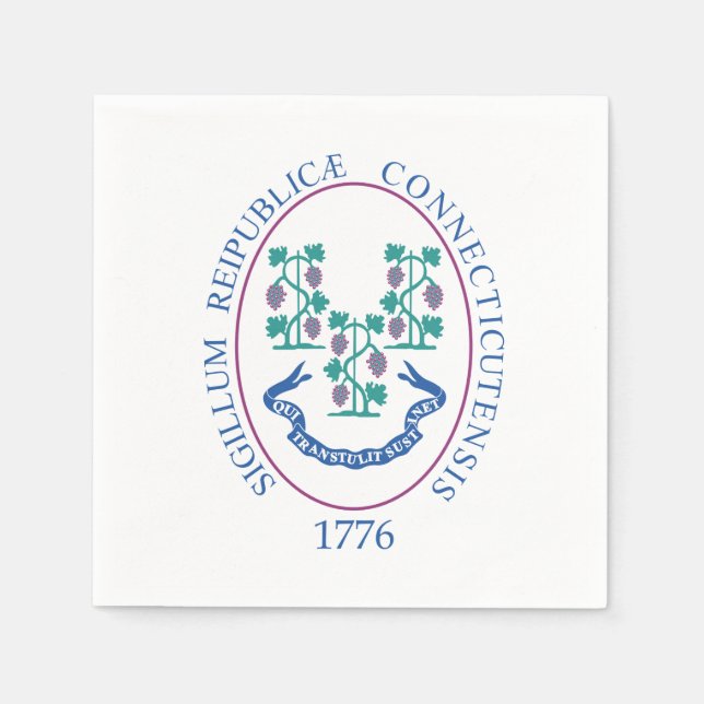 Verbindungszeichen Serviette (Vorderseite)