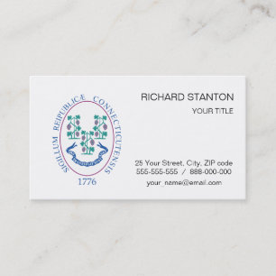 Verbindungszeichen Visitenkarte