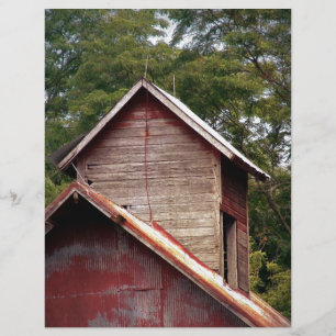 Verblasener Roter Stall Cupola