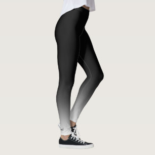 Verblassen Sie, um zu schwärzen Leggings