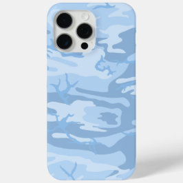 Verblasste blaue Camouflage Case-Mate iPhone Hülle