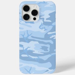 Verblasste blaue Camouflage Case-Mate iPhone Hülle