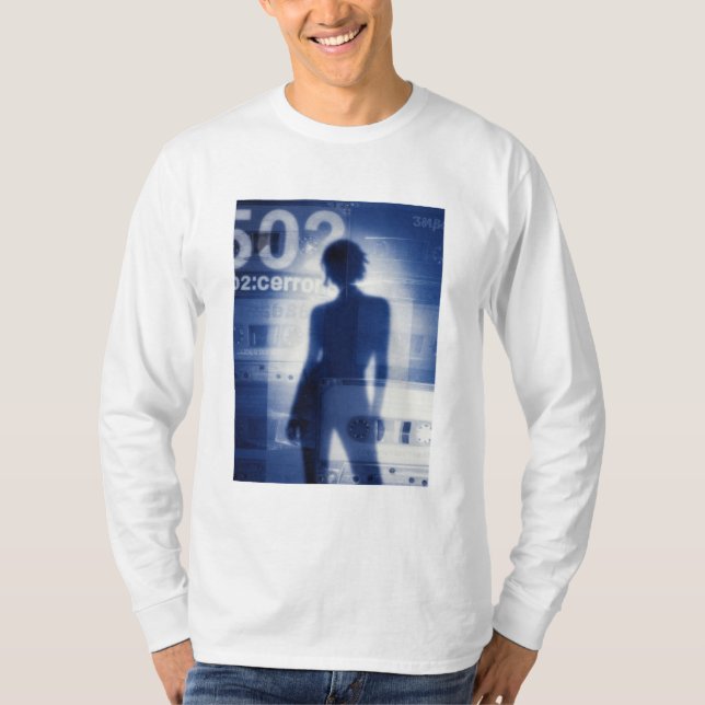 Verblasste Frequenzen T-Shirt (Vorderseite)
