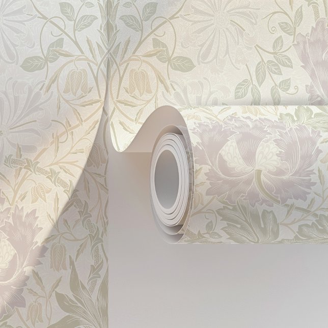 verblasste Honeysuckle Viktorianisch Edwardian Bri Tapete (Von Creator hochgeladen)