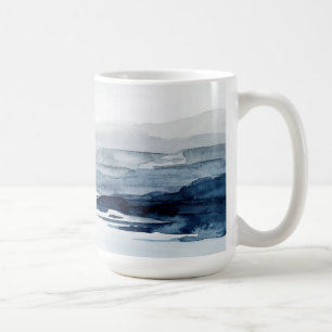 verblasste Horizonte II Kaffeetasse