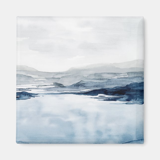 verblasste Horizonte II Magnet (Vorne)