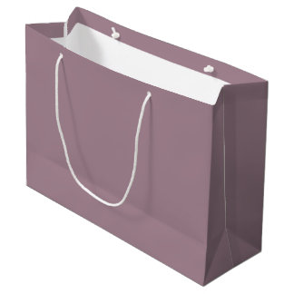 Verblasste Mauve-Blüte Große Geschenktüte