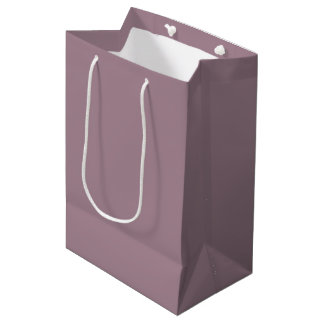 Verblasste Mauve-Blüte Mittlere Geschenktüte