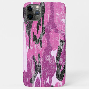 Verblaßte rosa Camouflage Case-Mate iPhone Hülle