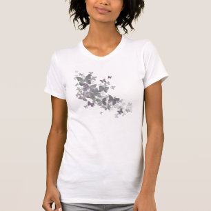 Verblaßte Schmetterlinge T-Shirt