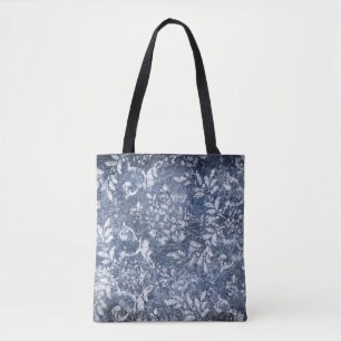 Verblasster Blumenbeweis: Grungy texturierter Hint