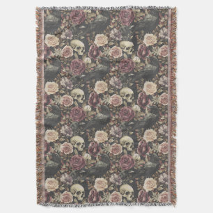 Verblasster Raben Garten Decke