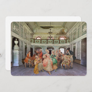 verblasster Ruhm Feiertagskarte