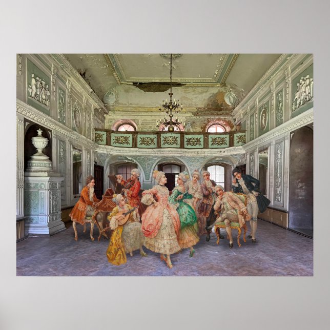 verblasster Ruhm Poster (Vorne)