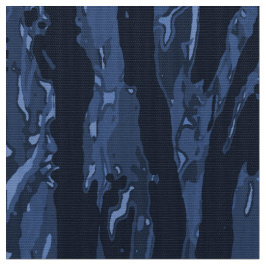 Verblaßtes blauer Streifen-Camouflage-Gewebe Stoff