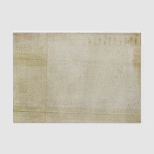 Verblasstes Klebeband auf schmutzigem Beige-Journa Seidenpapier