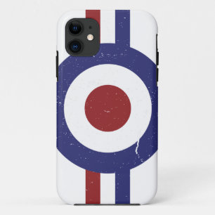 Verblasstes und verwittertes Mod-Ziel Case-Mate iPhone Hülle