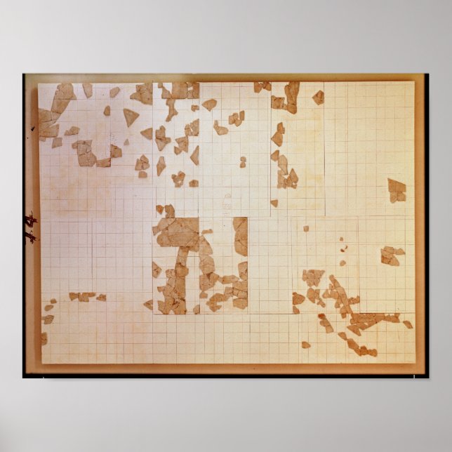 Verbleib eines Katasters Poster (Vorne)