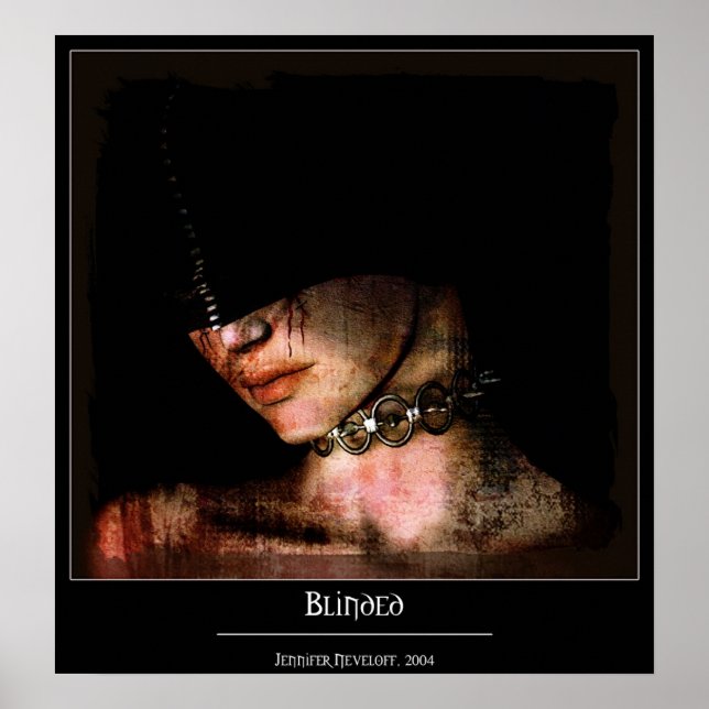 verblendet poster (Vorne)