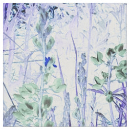 Verblendete Blume Stoff