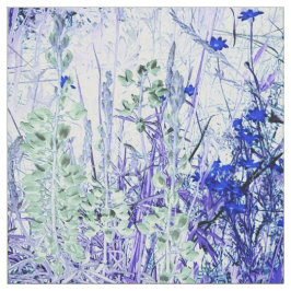 Verblendete Blume Stoff