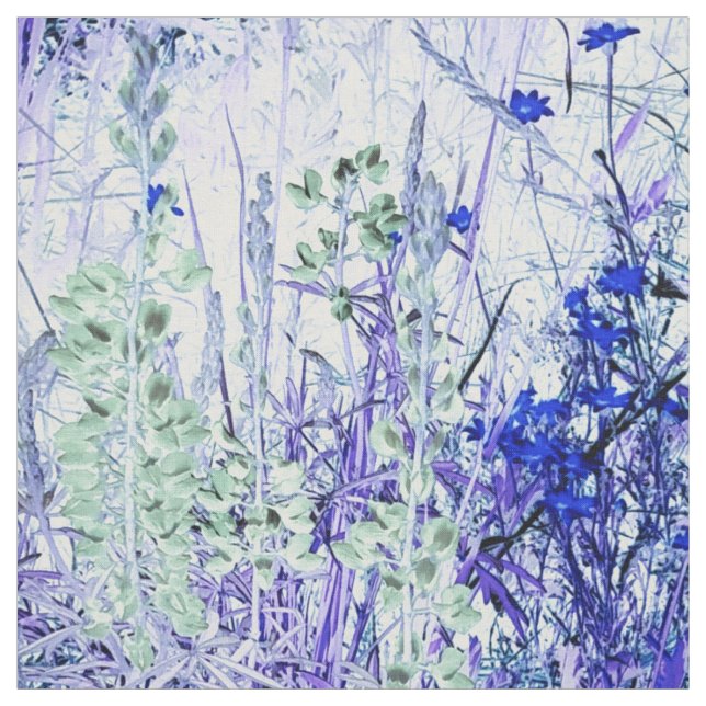 Verblendete Blume Stoff (Muster)