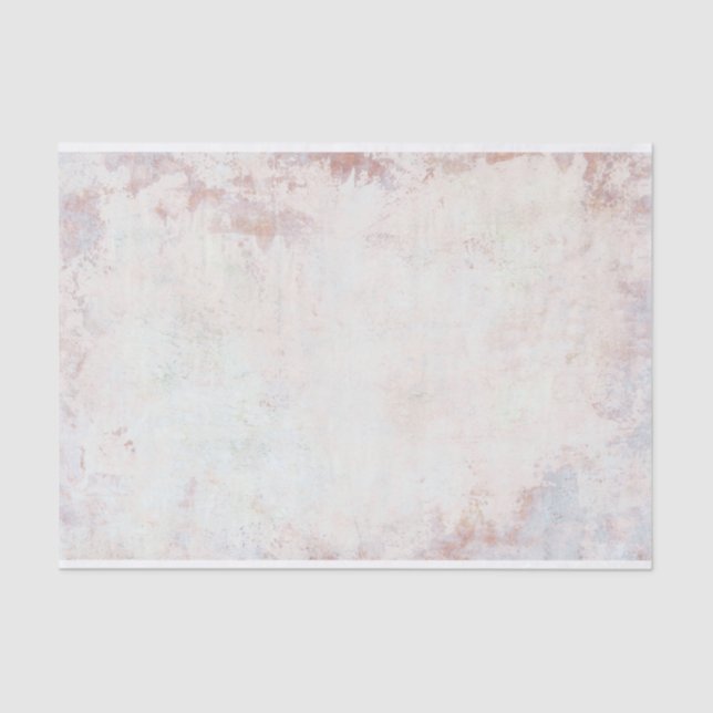 Verblendete Pastel Grunge Textur Seidenpapier (Vorderseite)