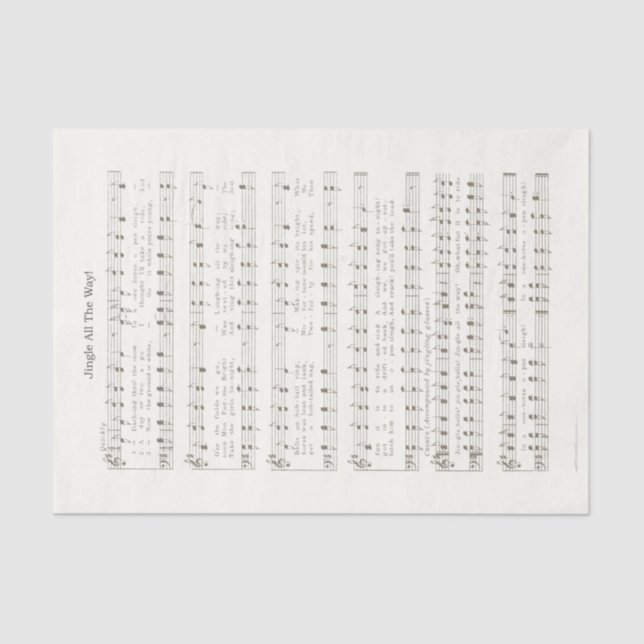 Verblendeteil Seidenpapier (Vorderseite)