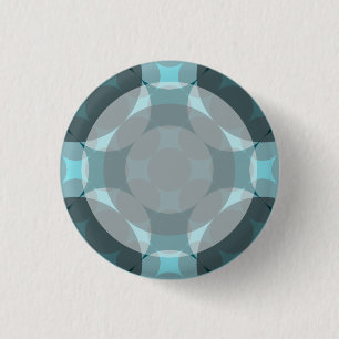 Verblendetraster von Kenneth Yoncich Button