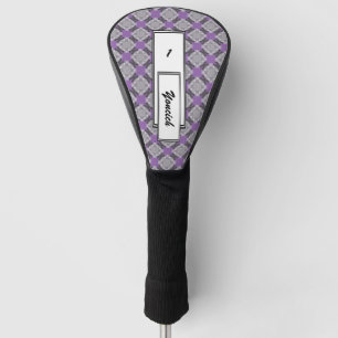 Verblendetraster von Kenneth Yoncich Golf Headcover