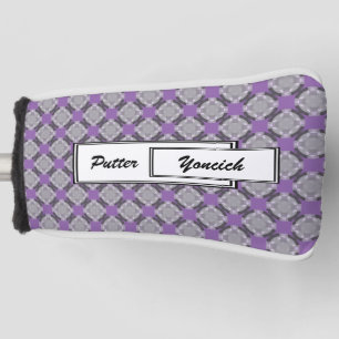Verblendetraster von Kenneth Yoncich Golf Headcover
