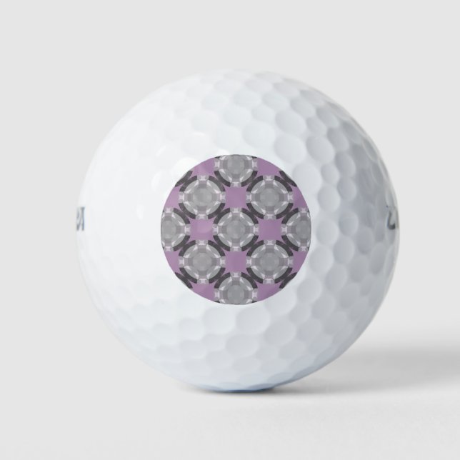 Verblendetraster von Kenneth Yoncich Golfball (Vorderseite)