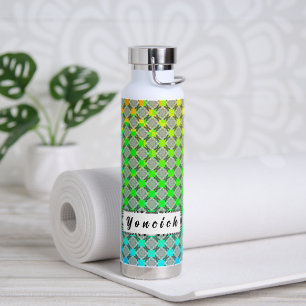Verblendetraster von Kenneth Yoncich Trinkflasche