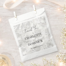 Verblichene graue Rose Personalisiert Hochzeit Dan