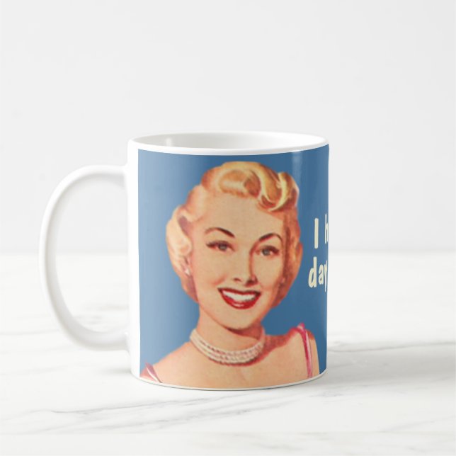verblüffender Becher Tasse (Links)