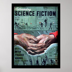 Verblüffenv039 n05 (1947-07.Street&Smith) _Pulp AR Poster