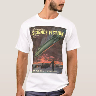 Verblüffenv040 n05 (1948-01.Street&Smith) _Pulp A T-Shirt