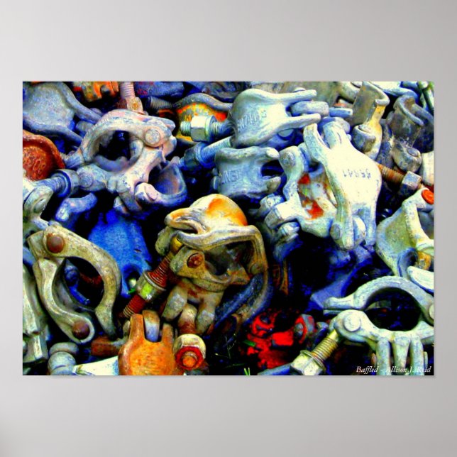 verblüfft poster (Vorne)