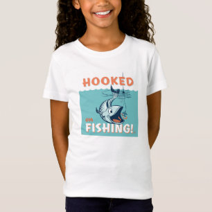 Verblüfft vom Fischfang T-Shirt