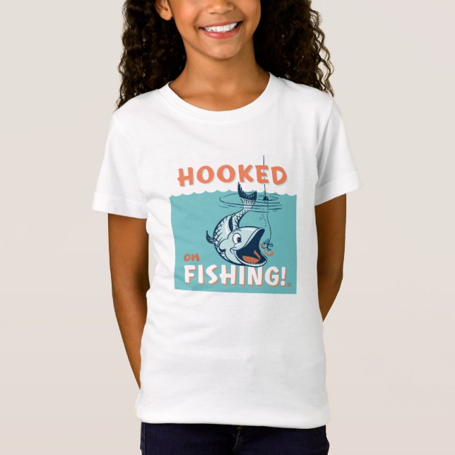 Verblüfft vom Fischfang T-Shirt (Vorderseite)
