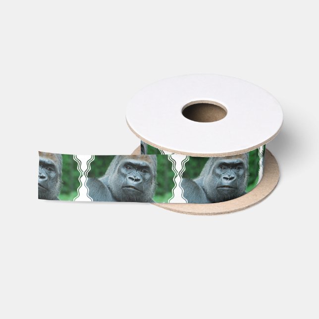 Verblüffter Gorilla Satinband (Spule)