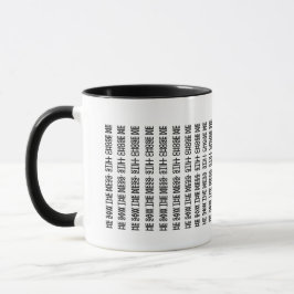 Verborgen im Glauben – Er sah ein Chaos. Trotzdem Tasse