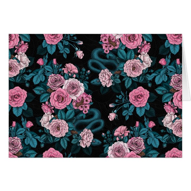 Verborgen in den Rose 2 (Vorderseite (Horizontal))