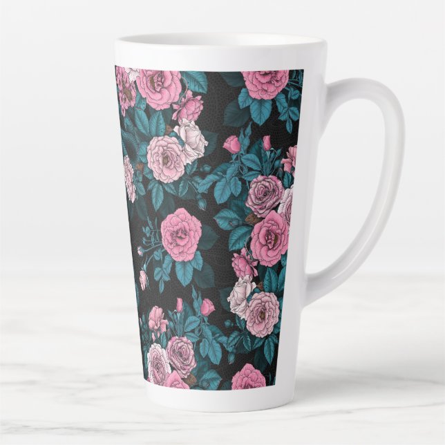 Verborgen in den Rose 2 Milchtasse (Rechts)