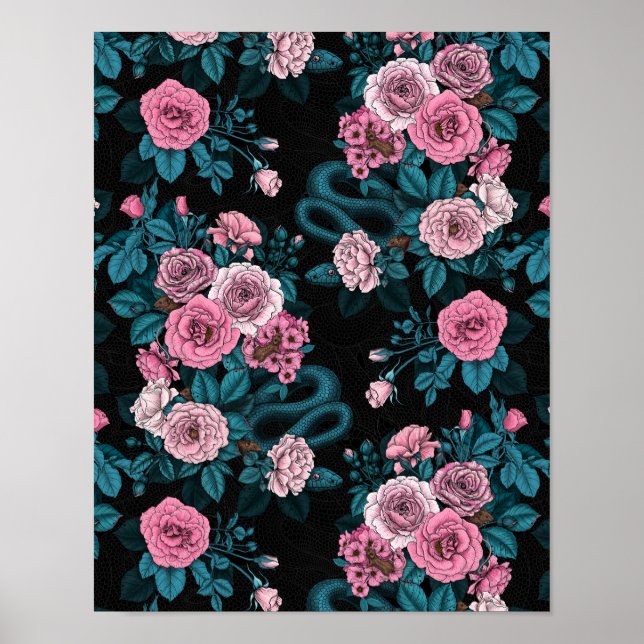 Verborgen in den Rose 2 Poster (Vorne)